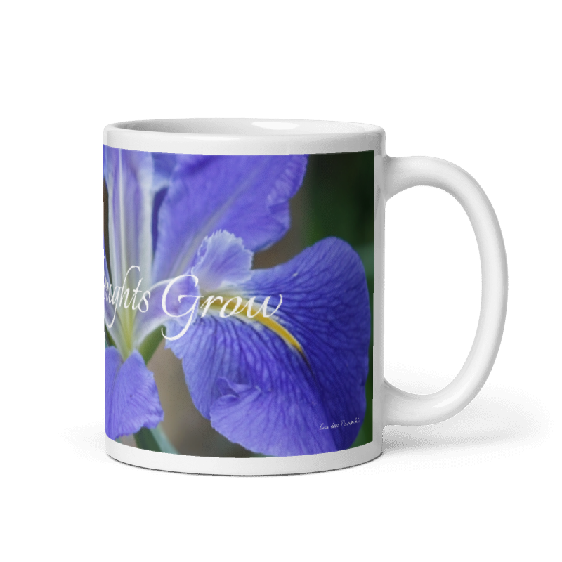 Purple Iris_Let Good Thoughts Grow