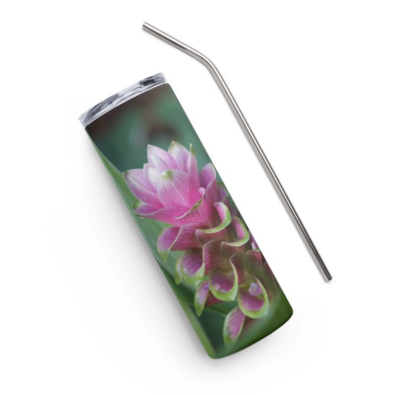 Twister Stainless steel tumbler