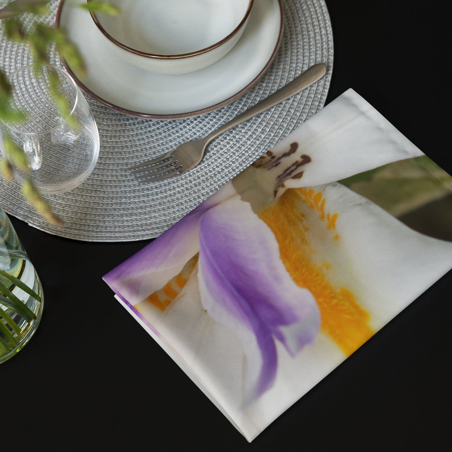 Iris Cloth napkin set