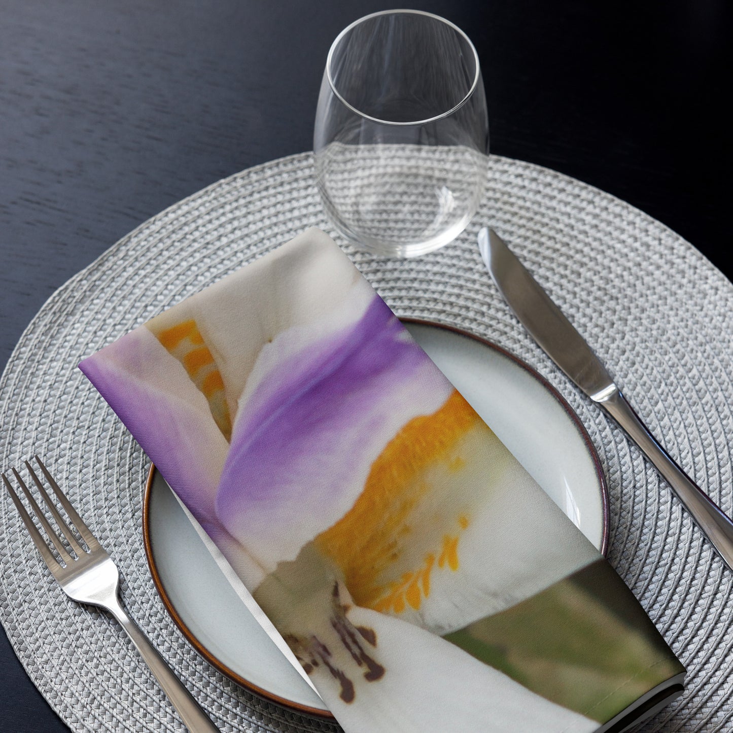Iris Cloth napkin set