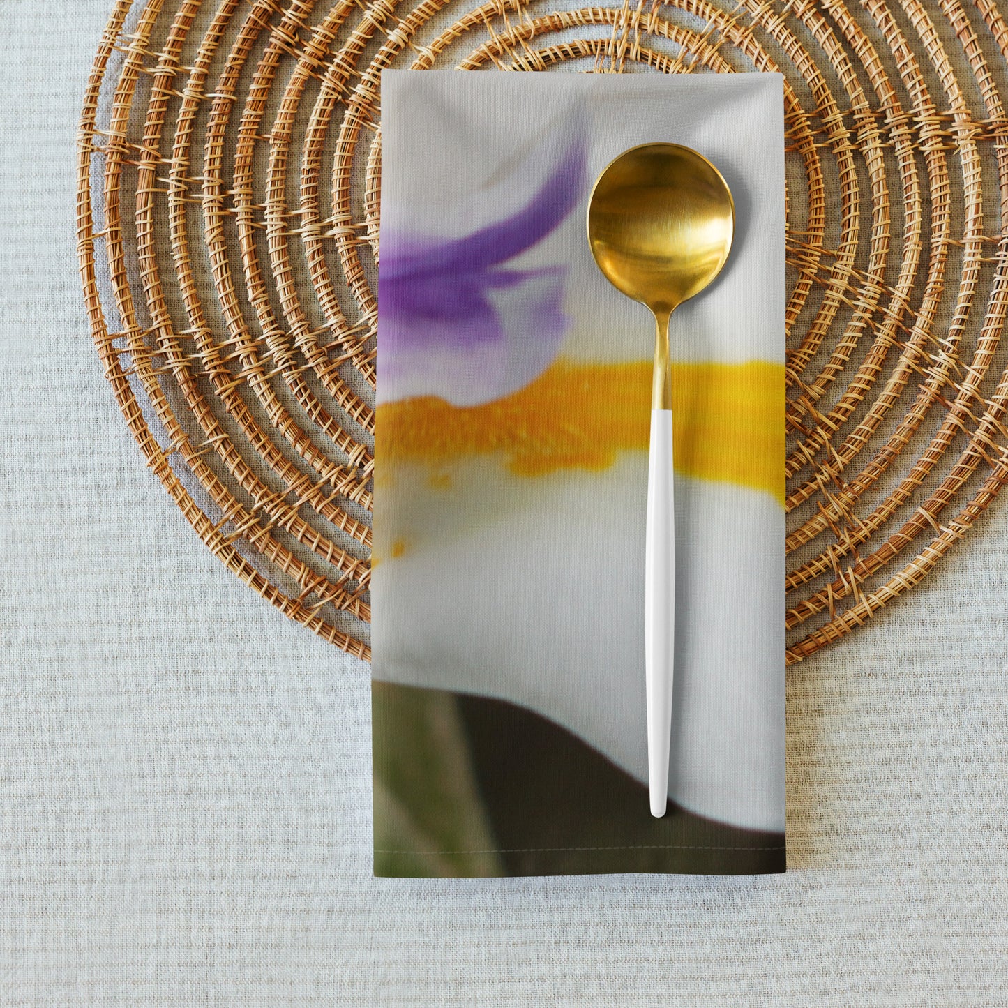 Iris Cloth napkin set