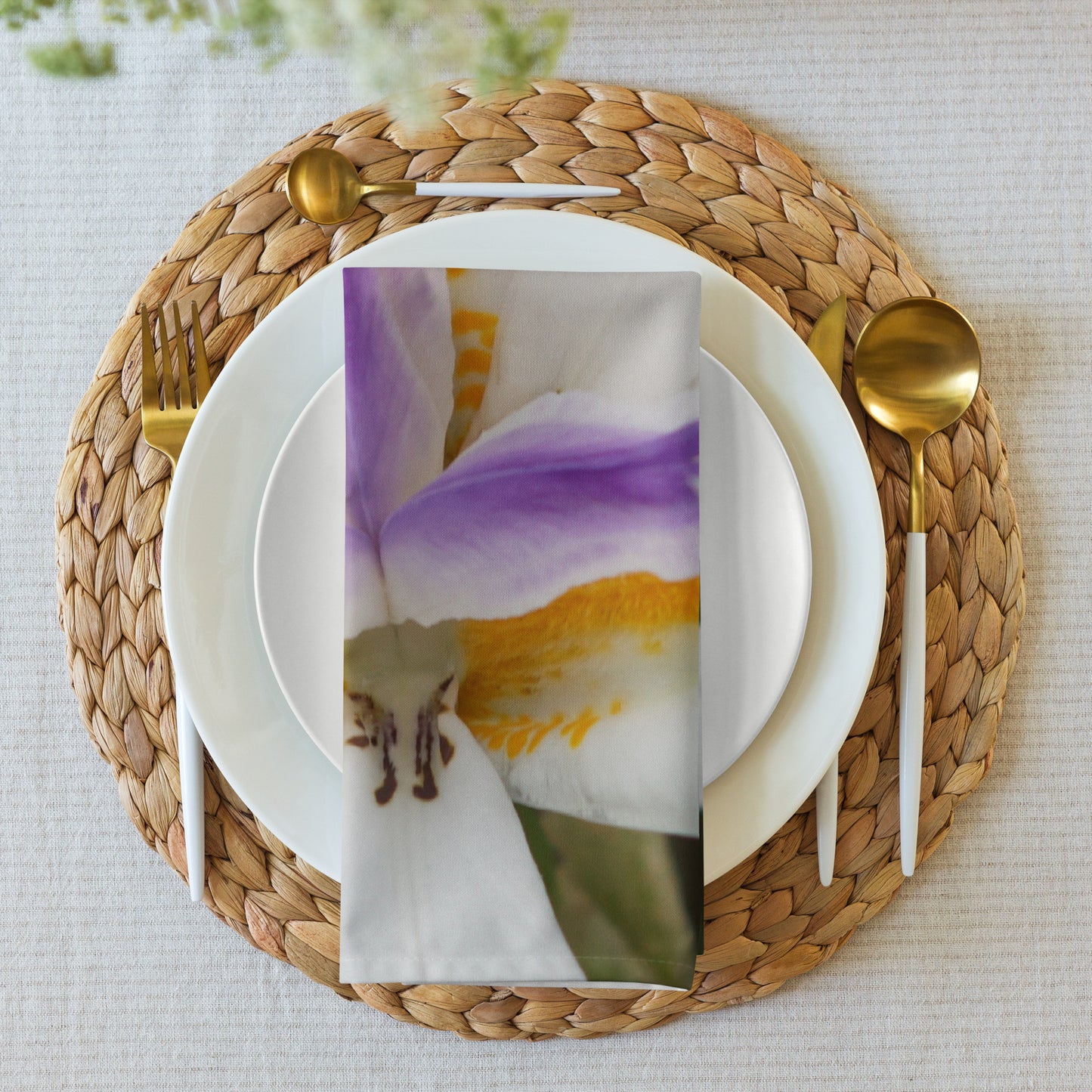 Iris Cloth napkin set