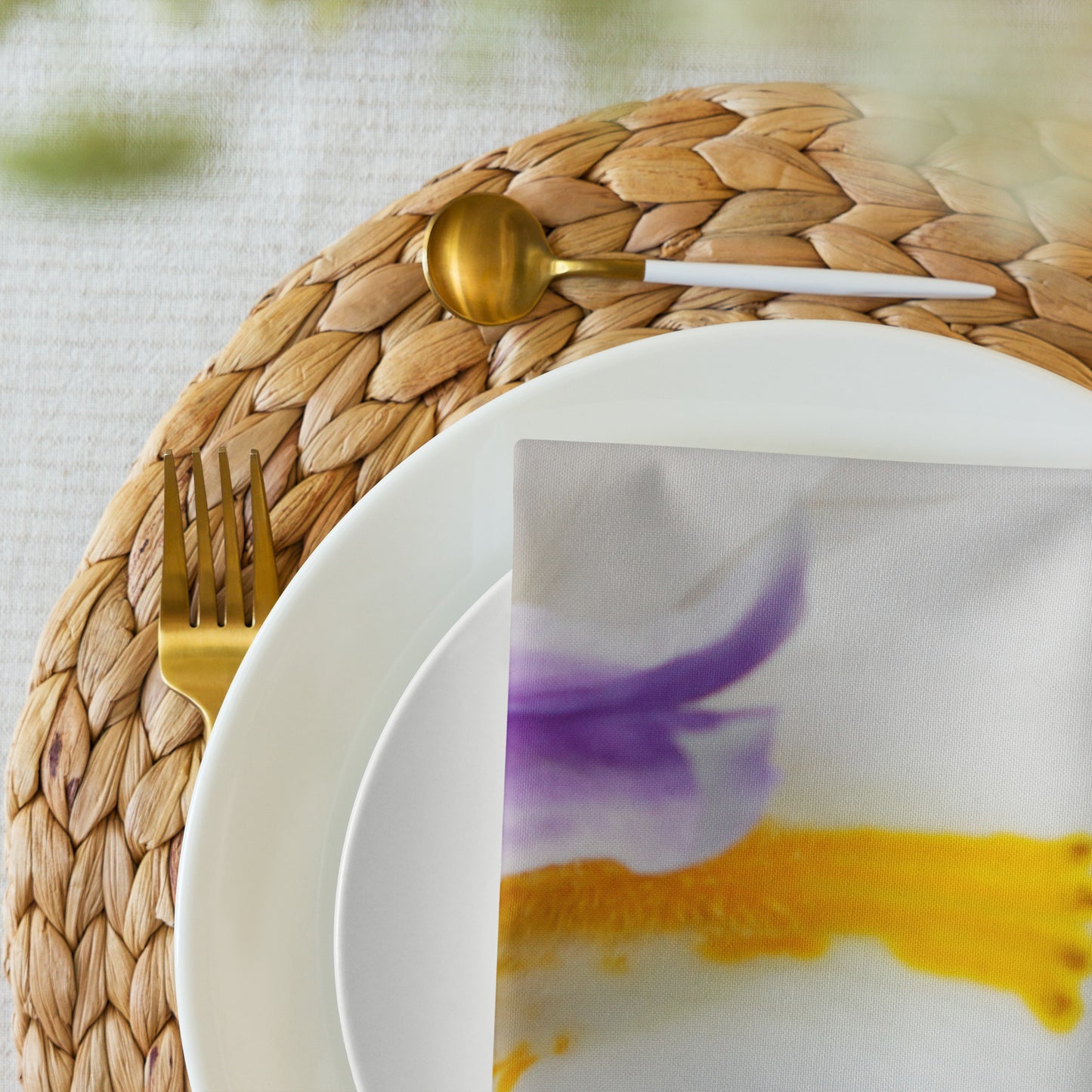 Iris Cloth napkin set