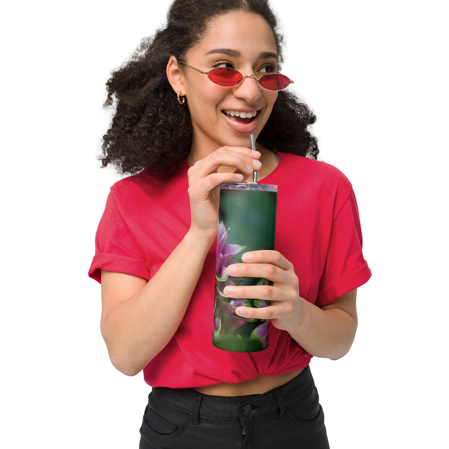 Twister Stainless steel tumbler