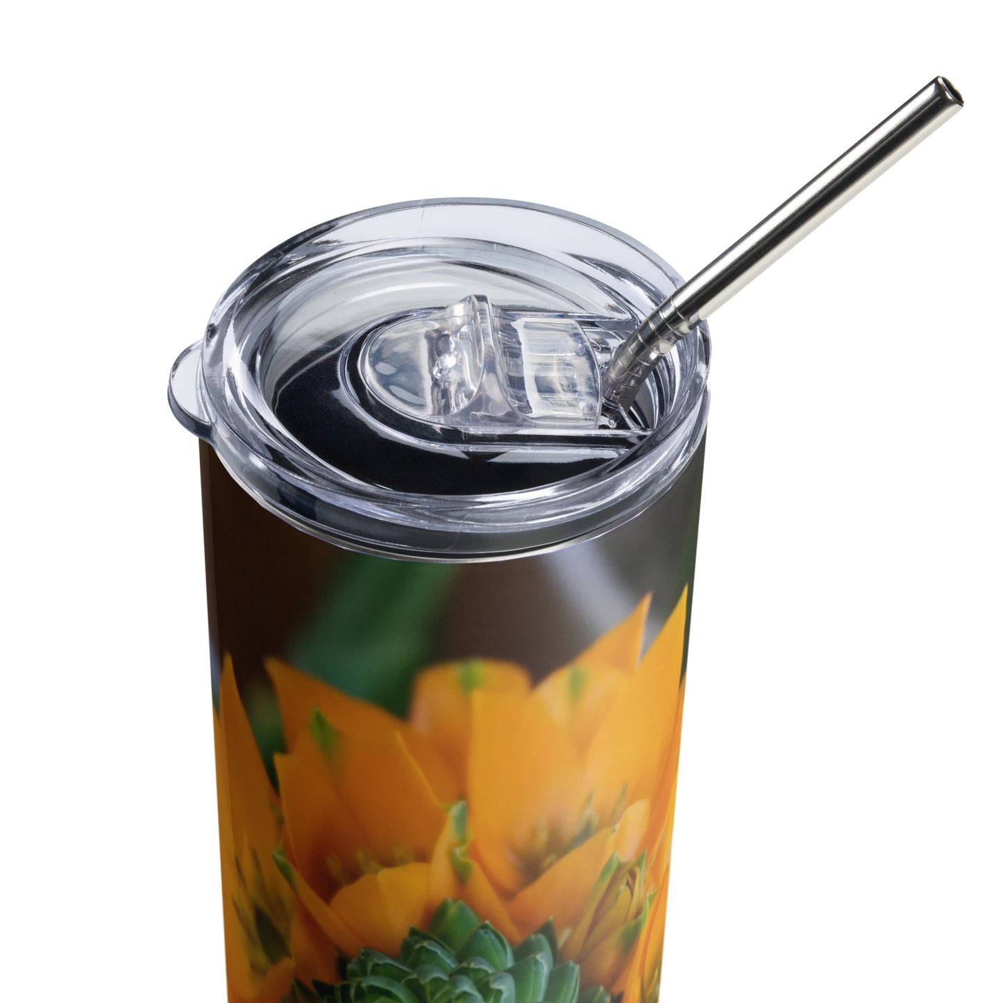 Orange Star Stainless steel tumbler