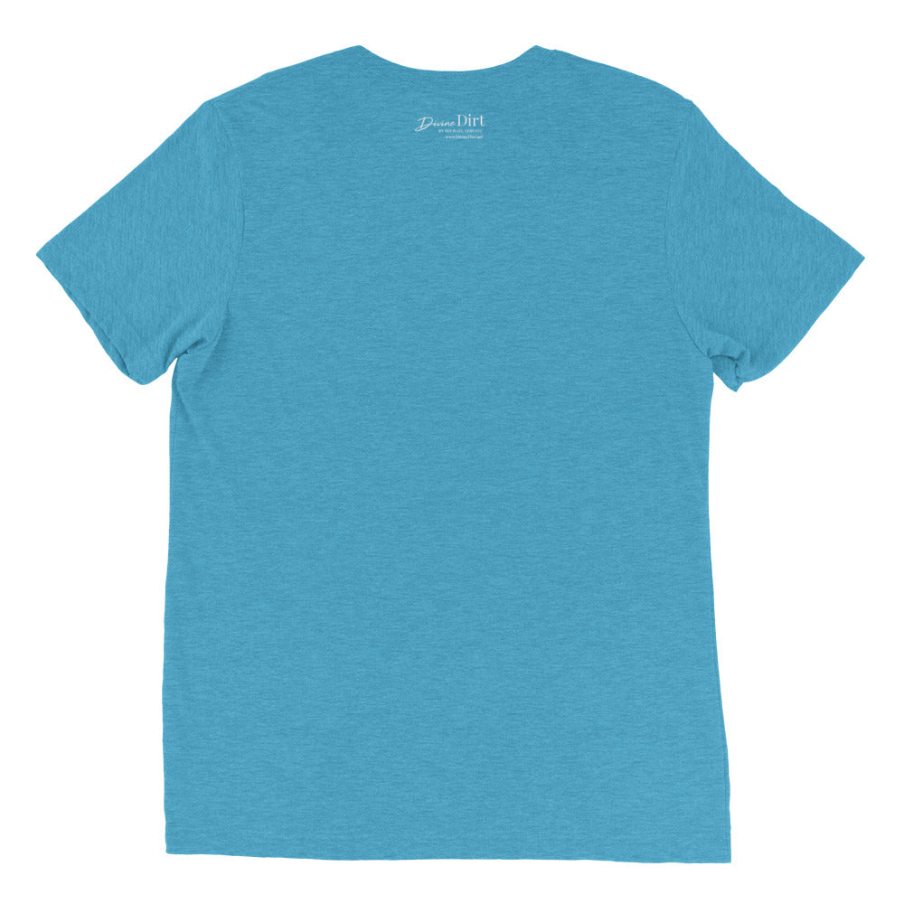 Grow Positive Thoughts-Tri Blend t-shirt