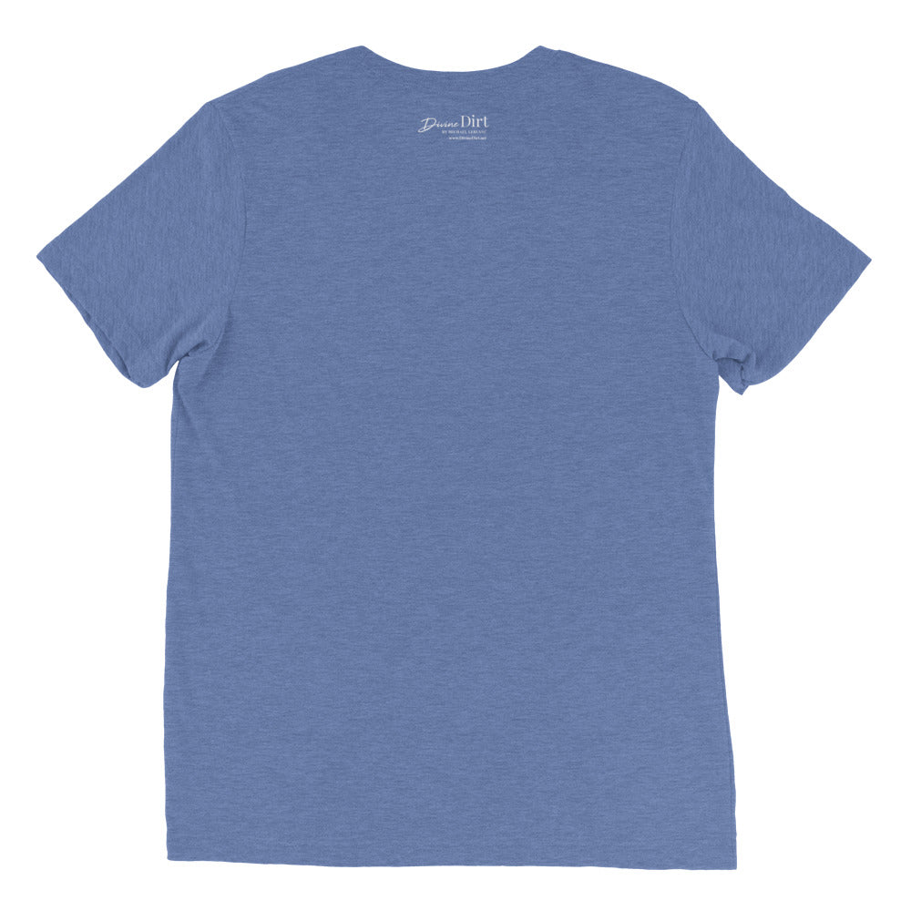 Grow Positive Thoughts-Tri Blend t-shirt