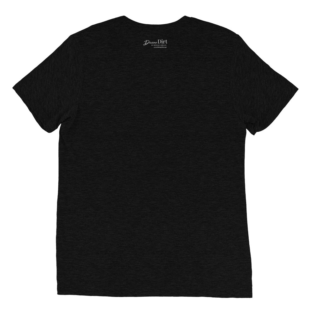 Grow Positive Thoughts-Tri Blend t-shirt