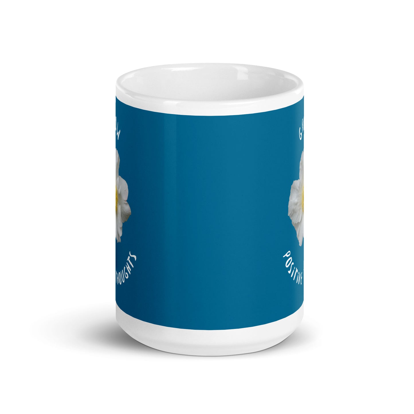 Grow Positive Thoughts mug