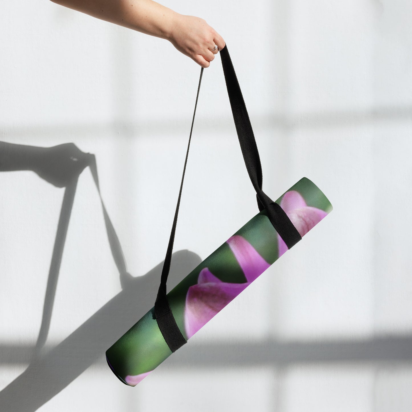 Siam Tulips Yoga mat