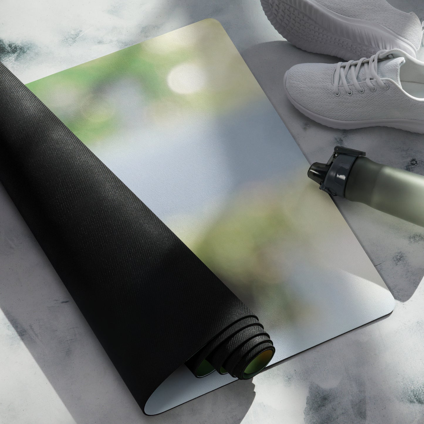 Siam Tulips Yoga mat