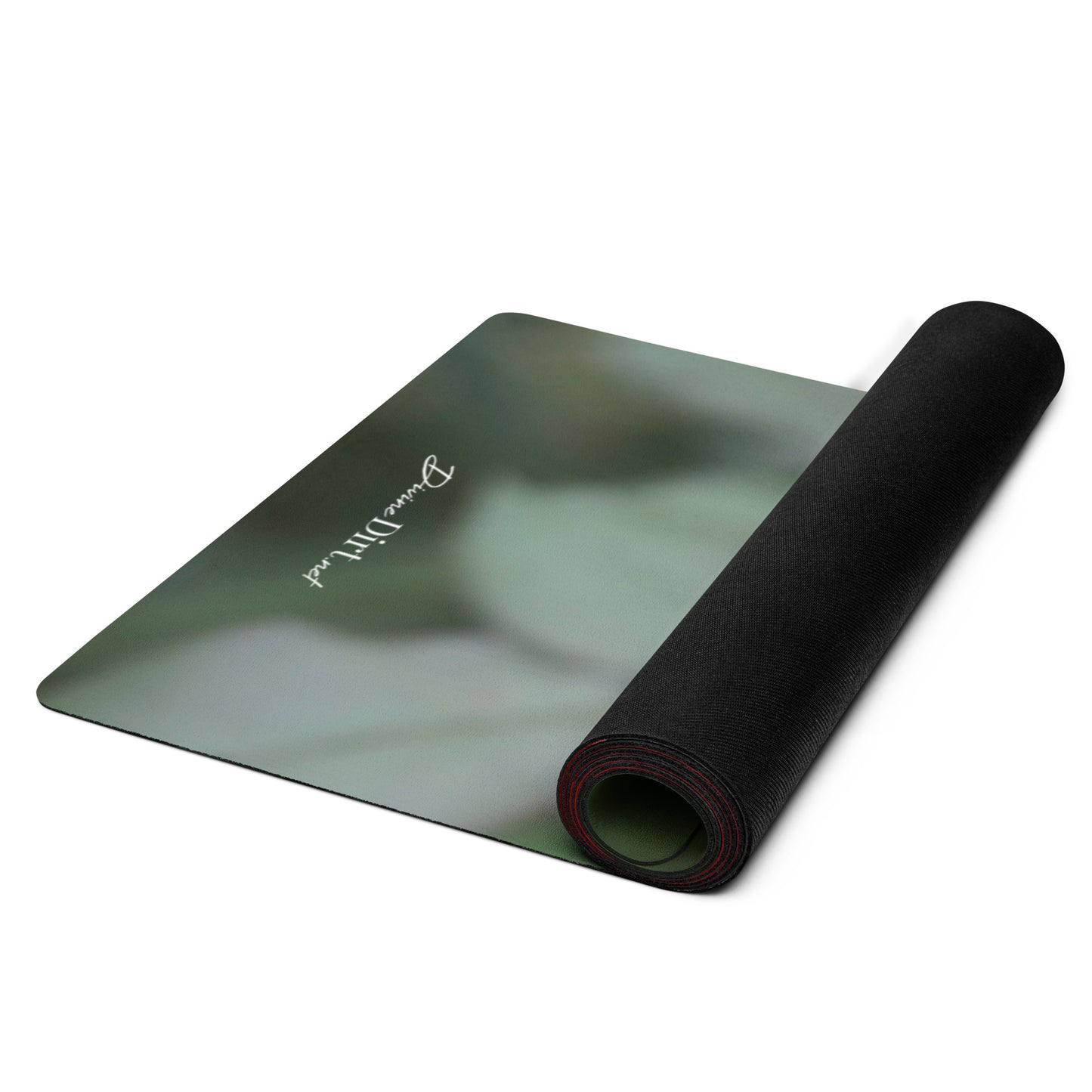 Red Rose Yoga mat