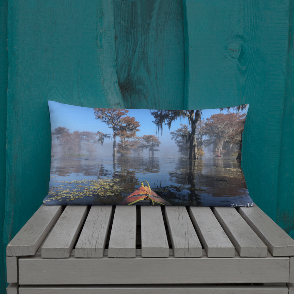 Atchafalaya Basin Louisiana Premium Pillow