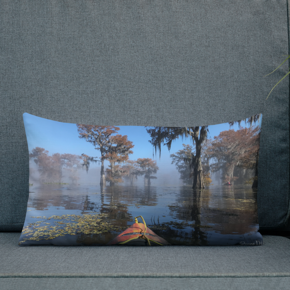 Atchafalaya Basin Louisiana Premium Pillow
