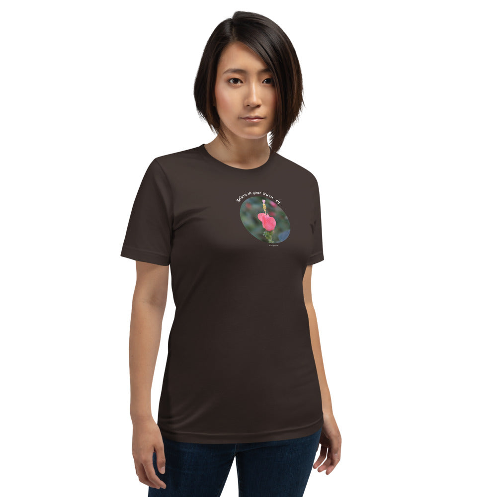 Believe in your truest self_Short-Sleeve Unisex T-Shirt