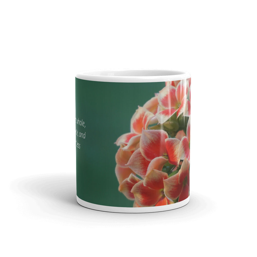Klanchoe_Orange Bi Color (You are whole, complete and limitless)