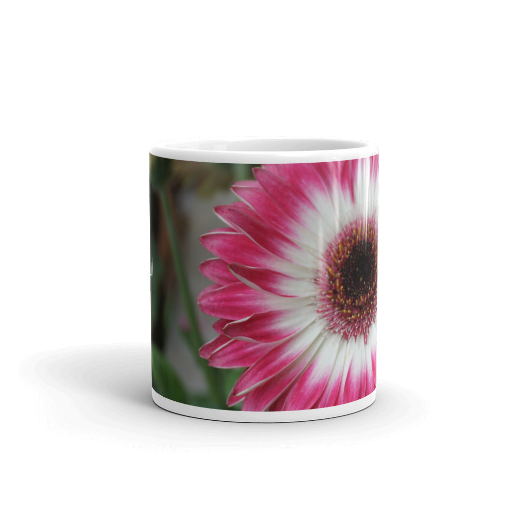 Pink Gerbera Daisy "Joyful"