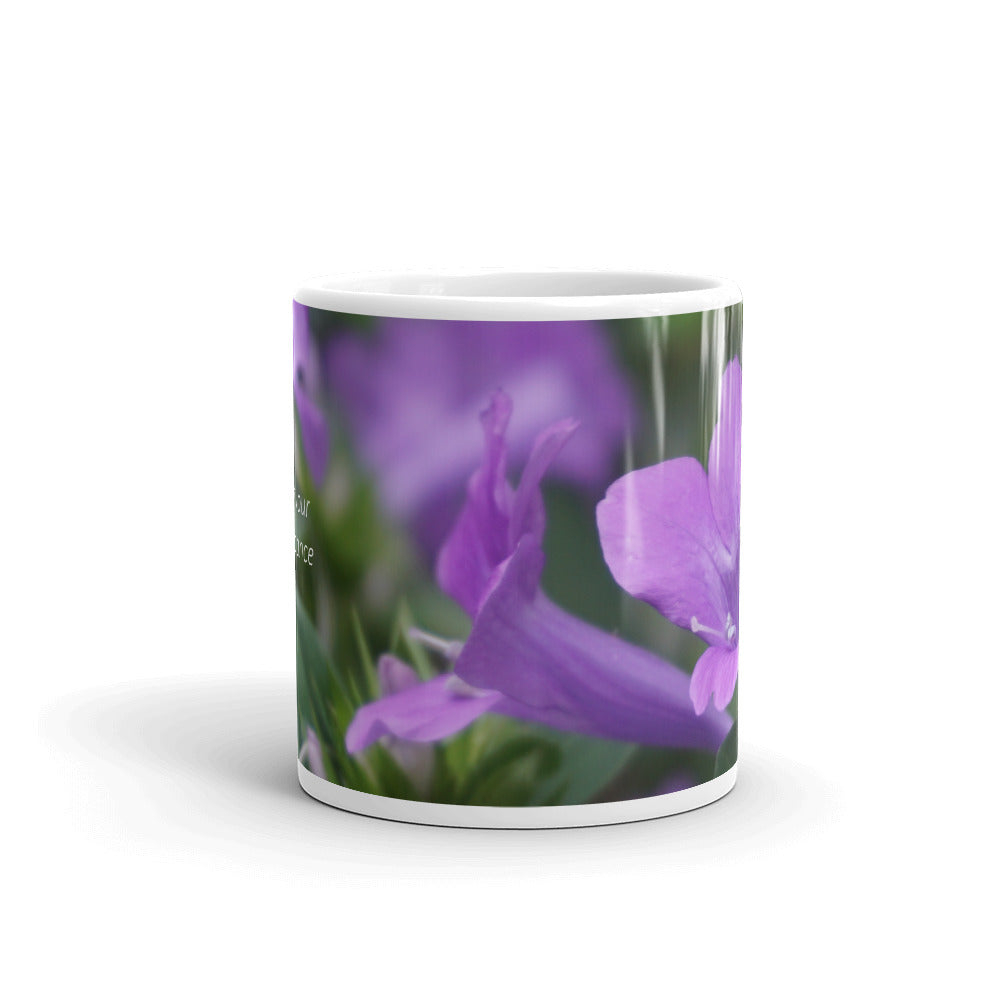 Philippine Violet (Listen to your inner guidance)