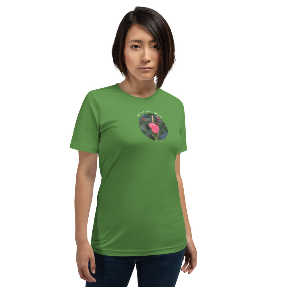 Believe in your truest self_Short-Sleeve Unisex T-Shirt