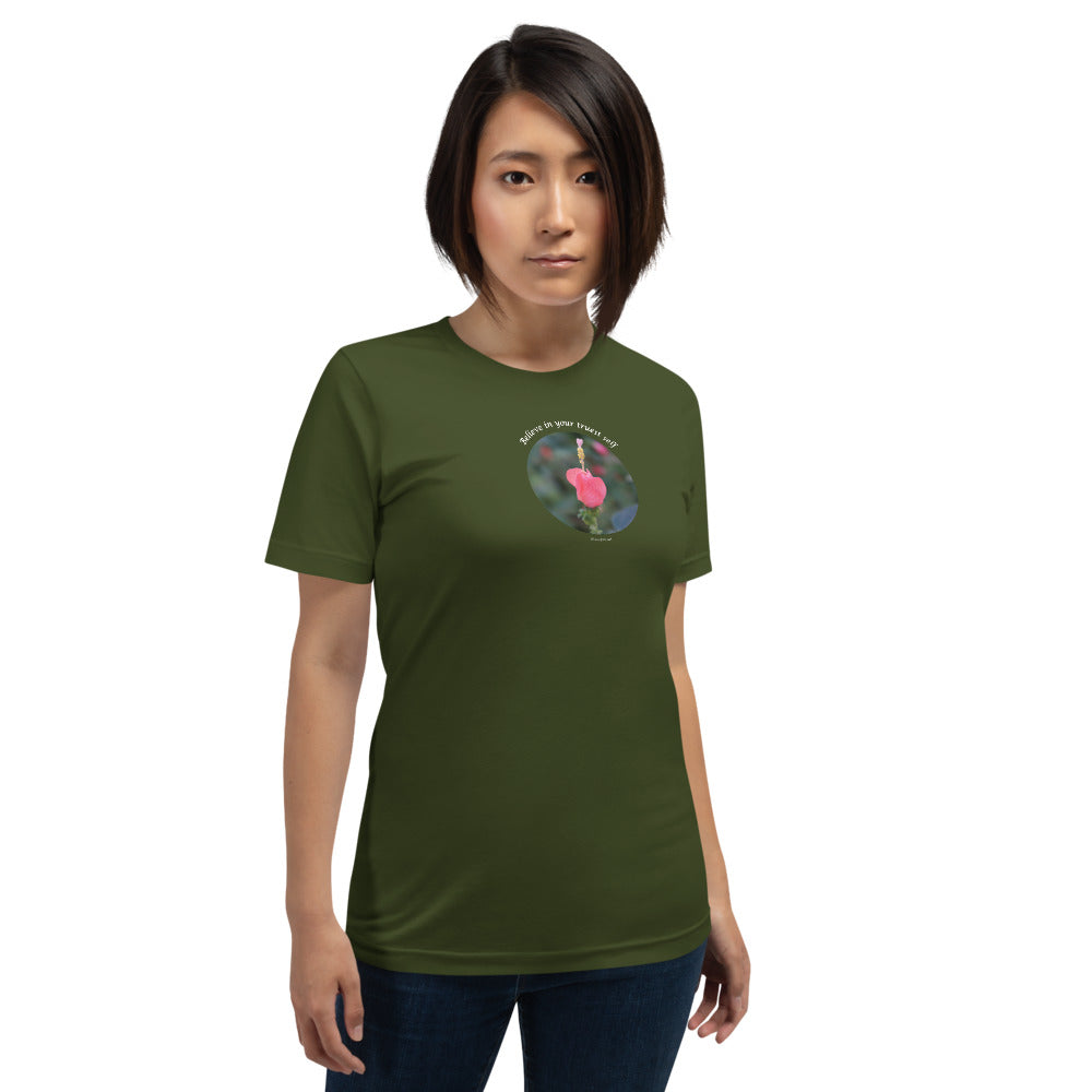 Believe in your truest self_Short-Sleeve Unisex T-Shirt