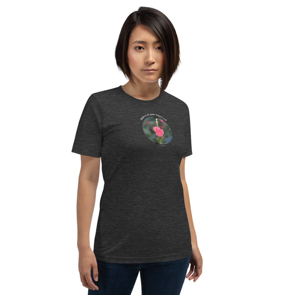 Believe in your truest self_Short-Sleeve Unisex T-Shirt
