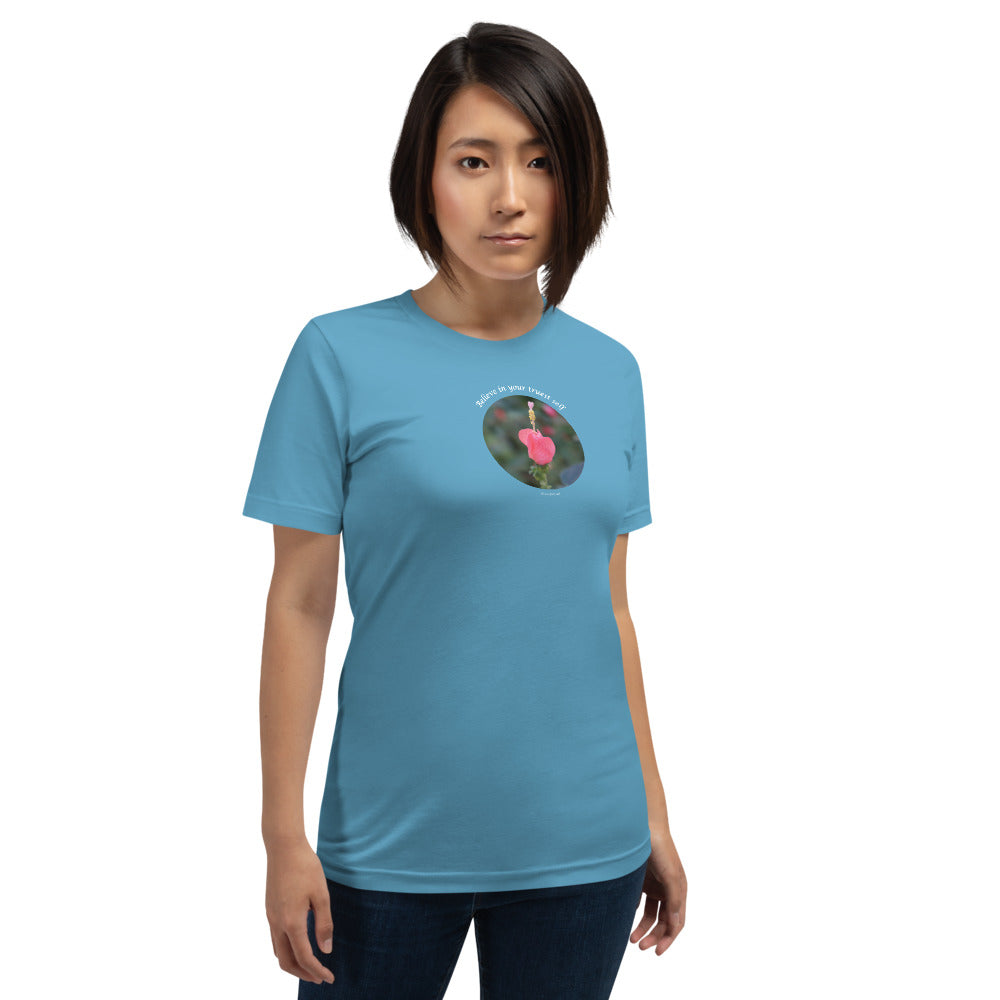 Believe in your truest self_Short-Sleeve Unisex T-Shirt