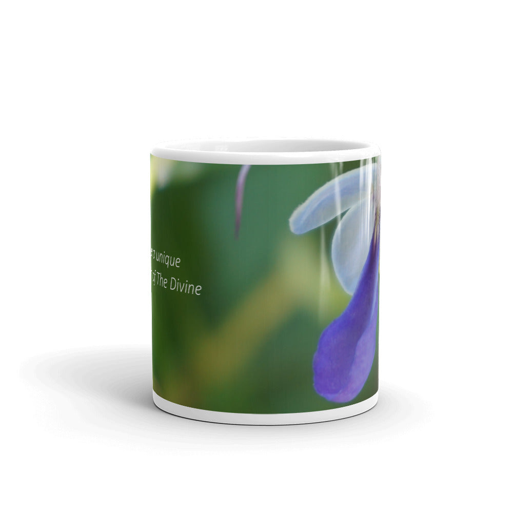 Butterfly Bush (You are unique expression of The Divine)
