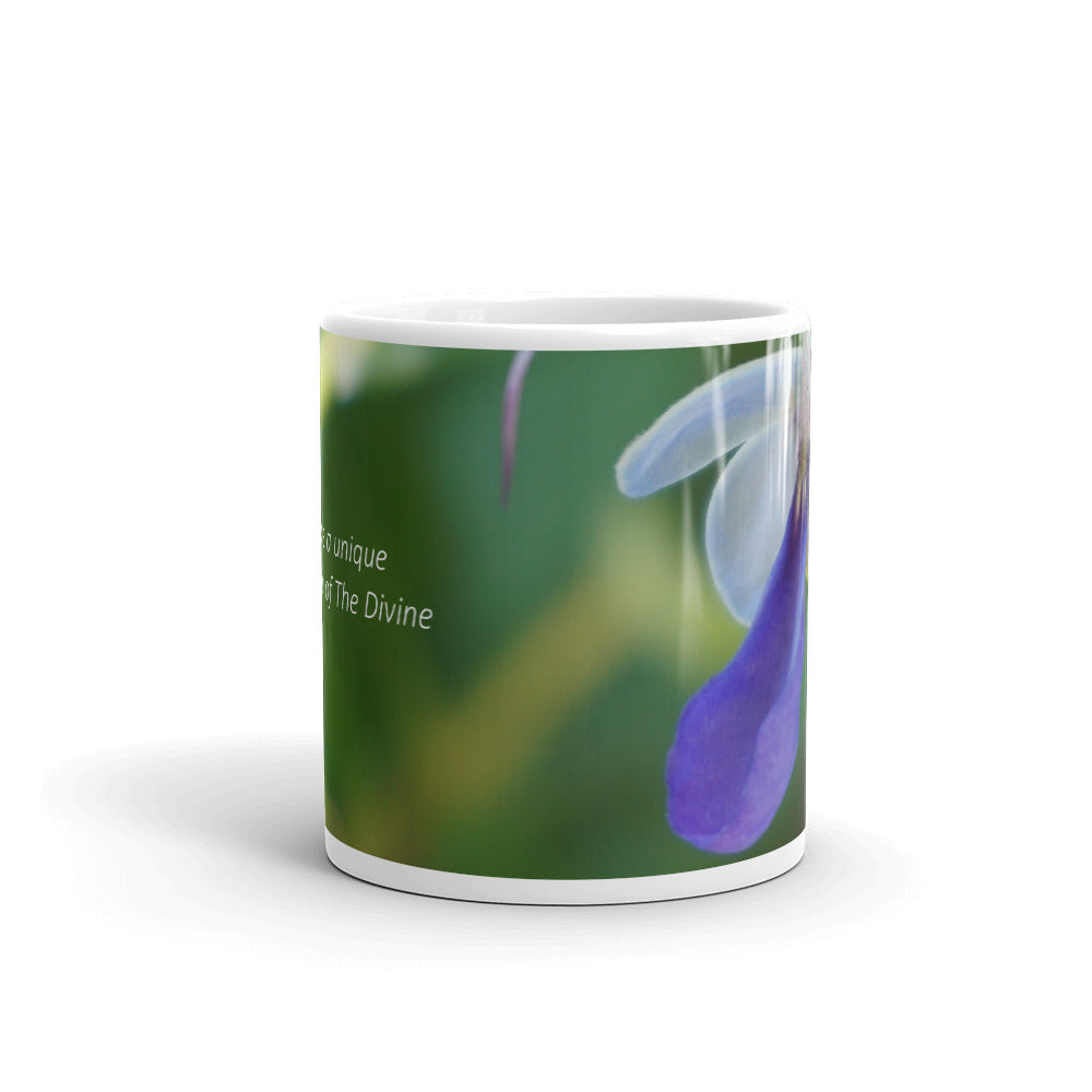 Butterfly Bush (You are an expression of The Divine)