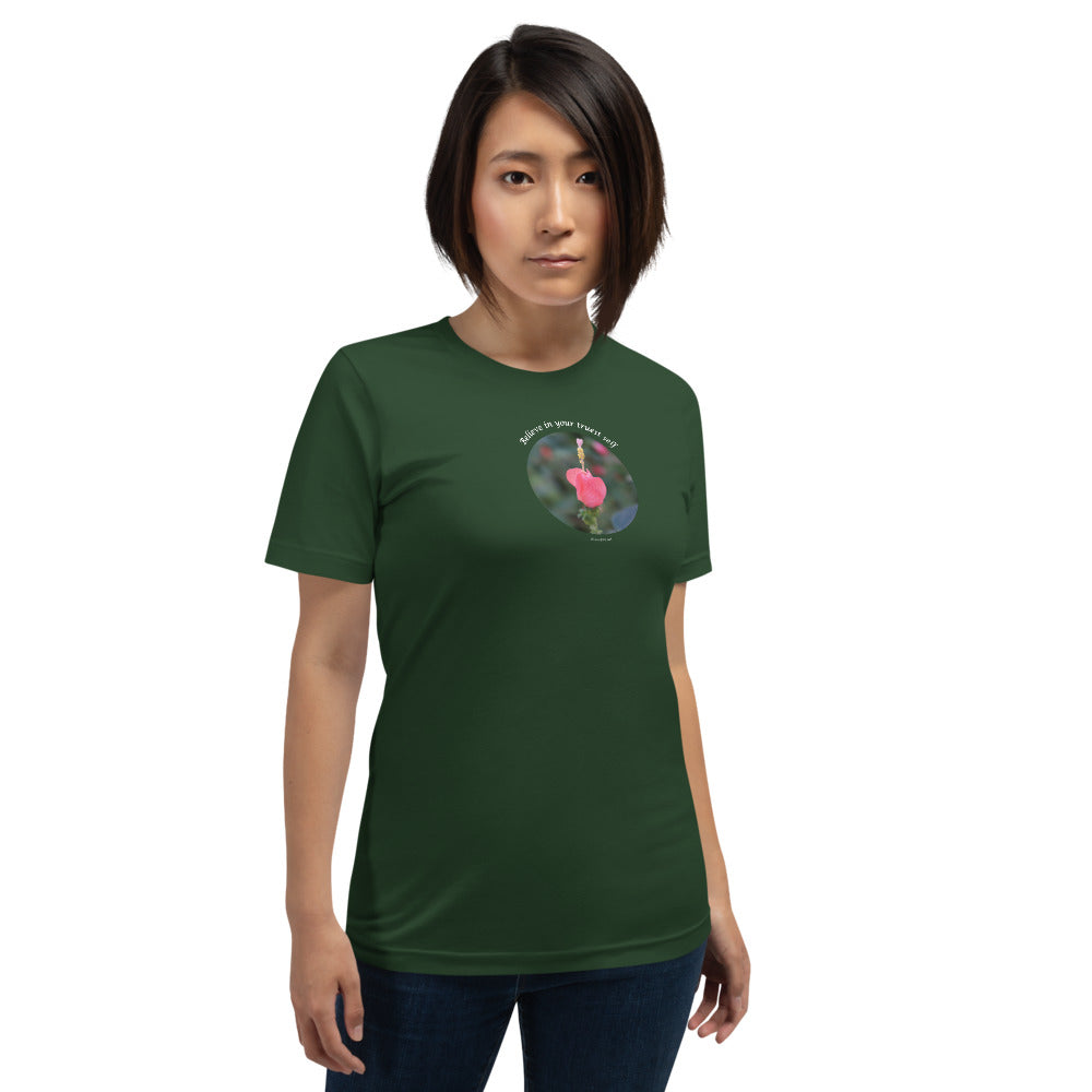 Believe in your truest self_Short-Sleeve Unisex T-Shirt