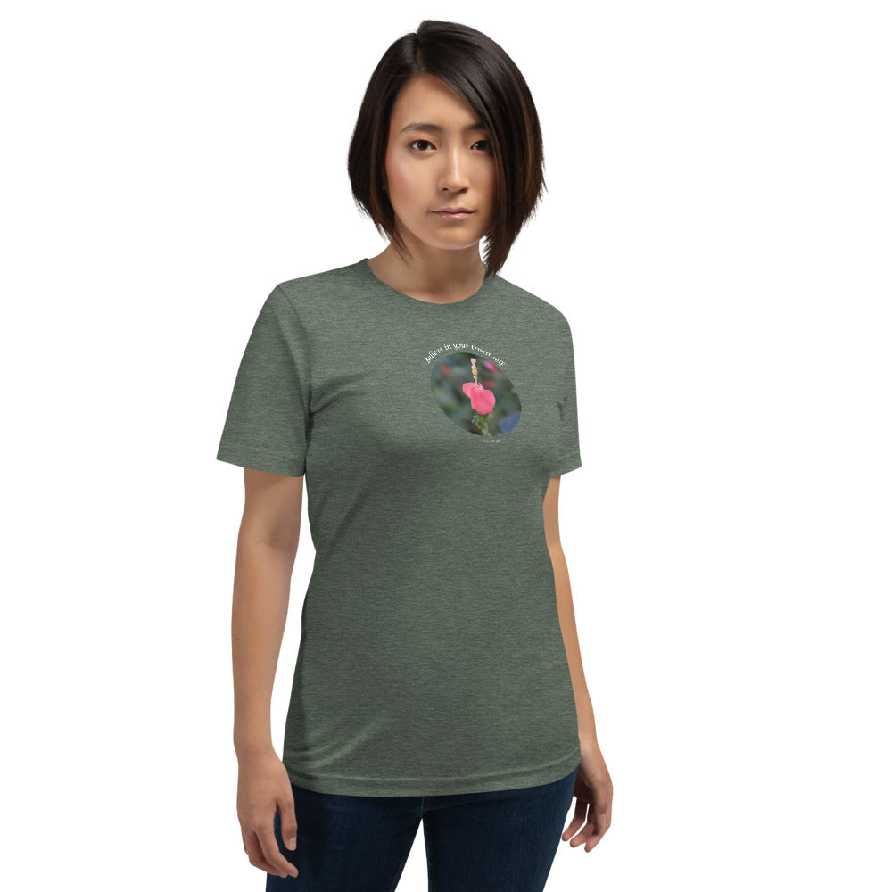 Believe in your truest self_Short-Sleeve Unisex T-Shirt
