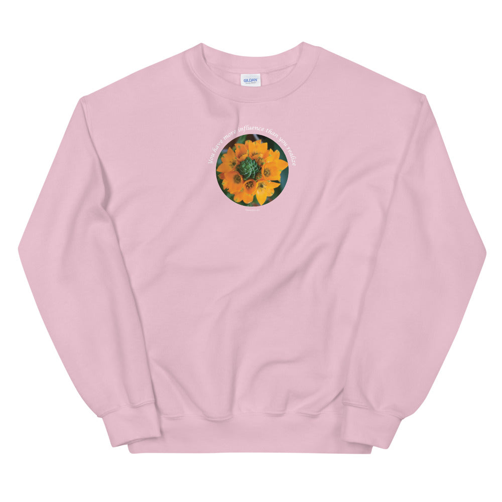 Unisex Sweatshirt_You have more influence than you realize