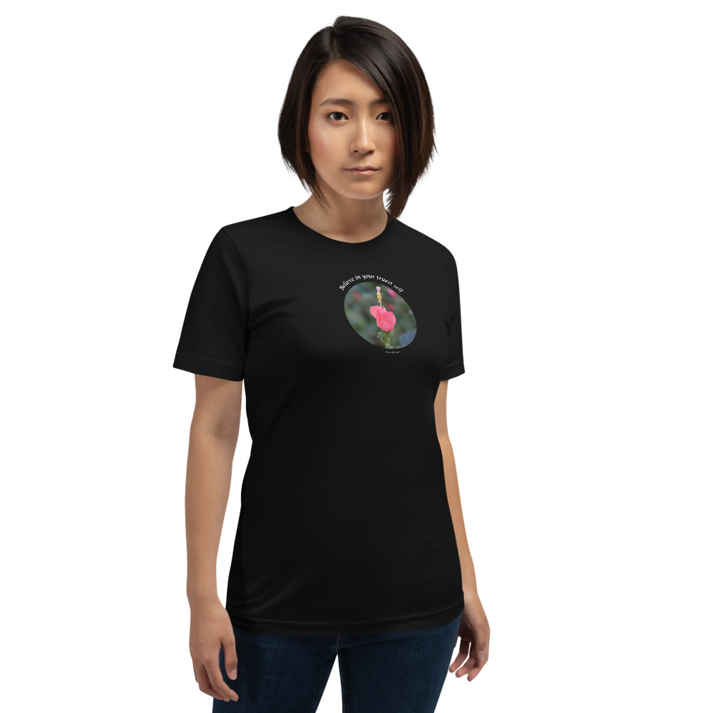 Believe in your truest self_Short-Sleeve Unisex T-Shirt
