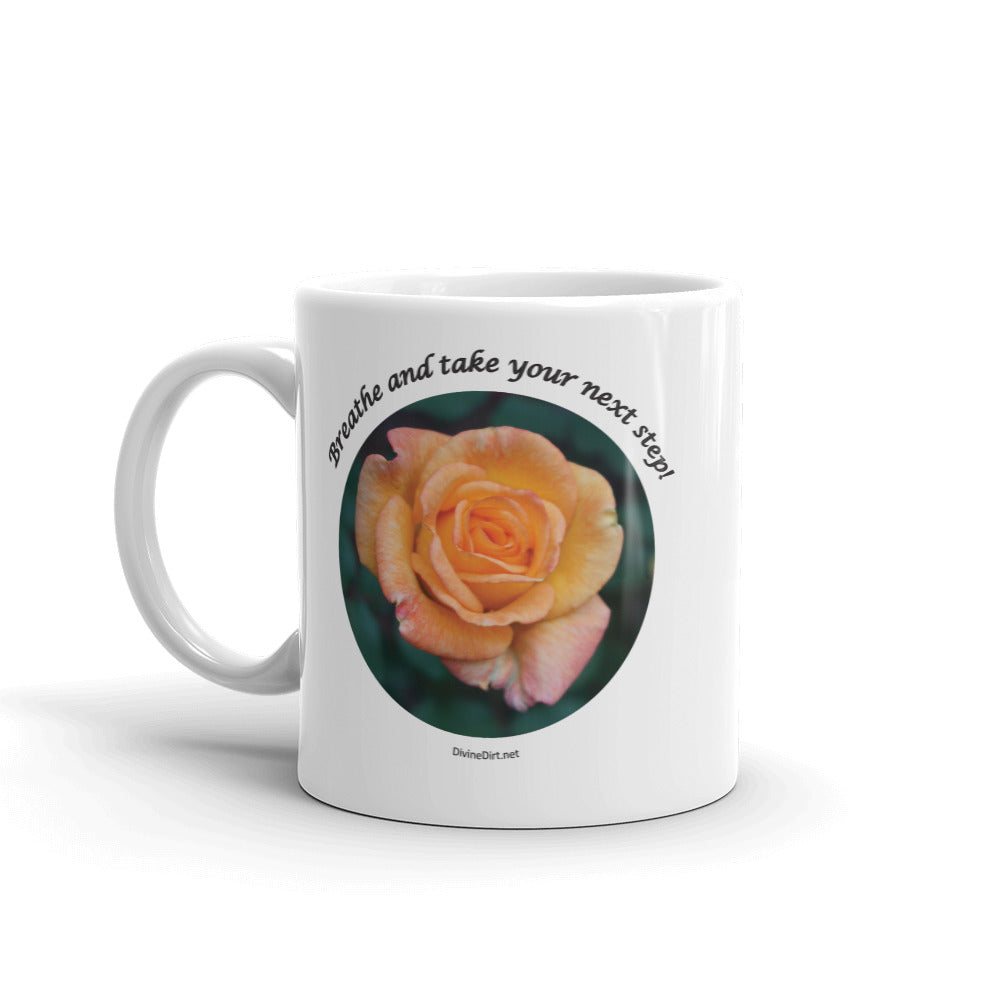 Breathe and take your next step! Rose Sunrosa 'Orange Delight'