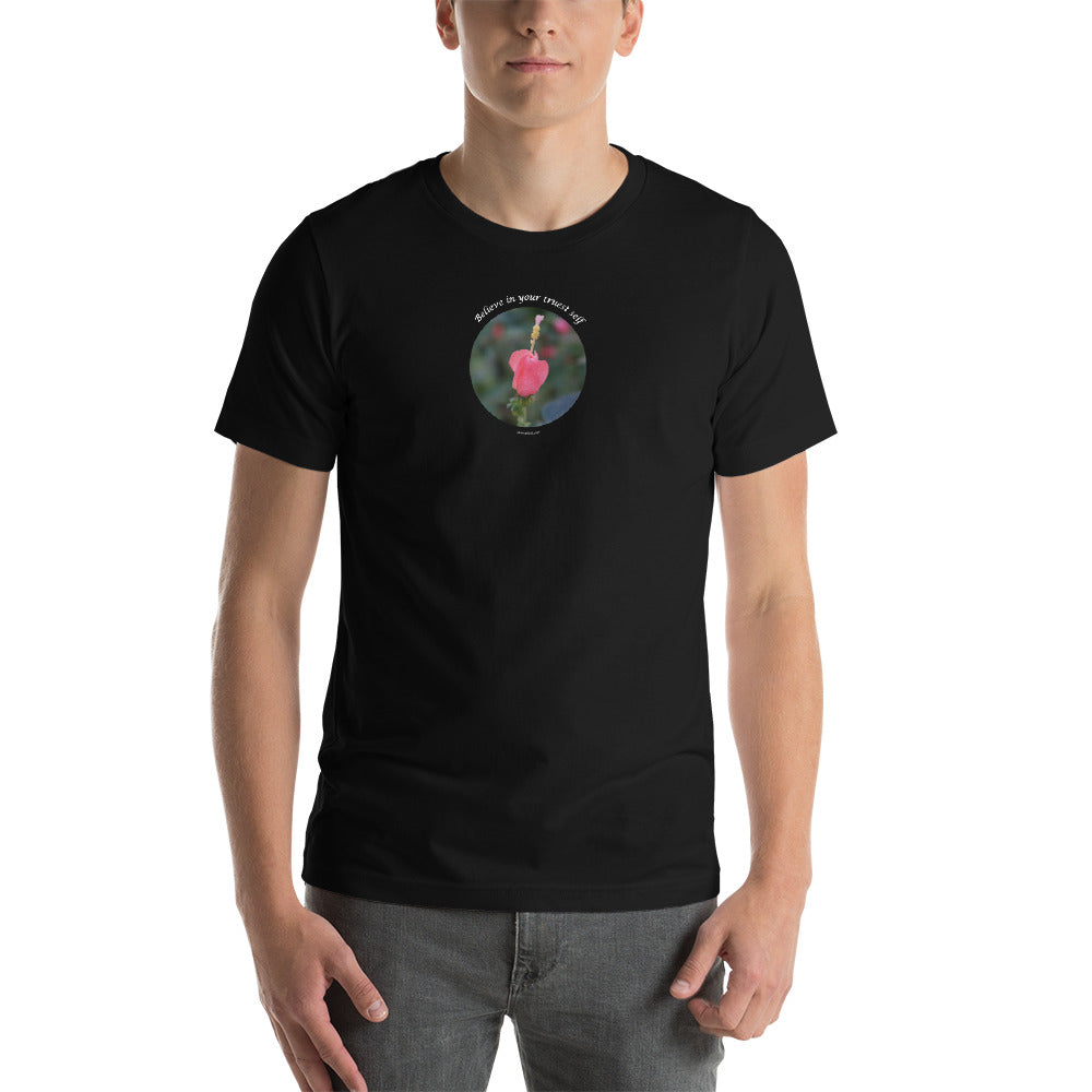 Believe in your truest self_Short-Sleeve Unisex T-Shirt