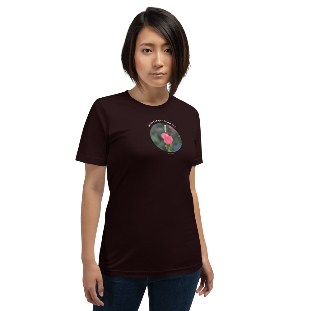Believe in your truest self_Short-Sleeve Unisex T-Shirt