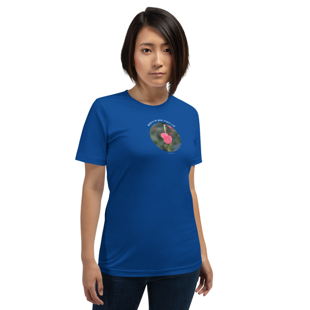 Believe in your truest self_Short-Sleeve Unisex T-Shirt
