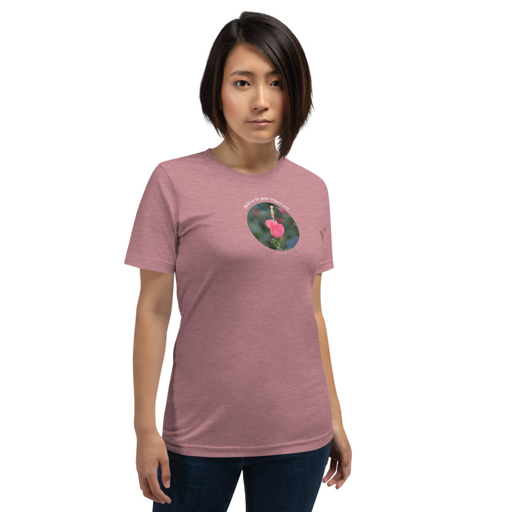 Believe in your truest self_Short-Sleeve Unisex T-Shirt