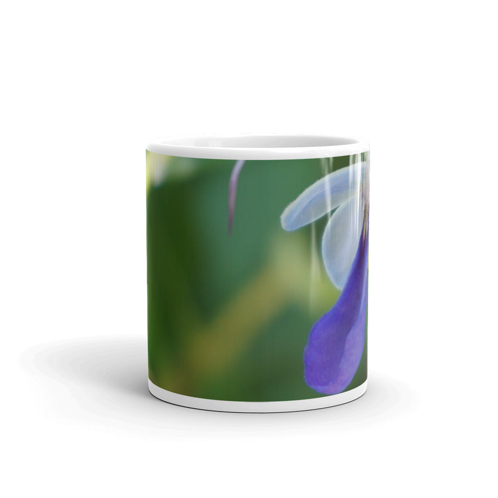 Blue Butterfly Bush without message