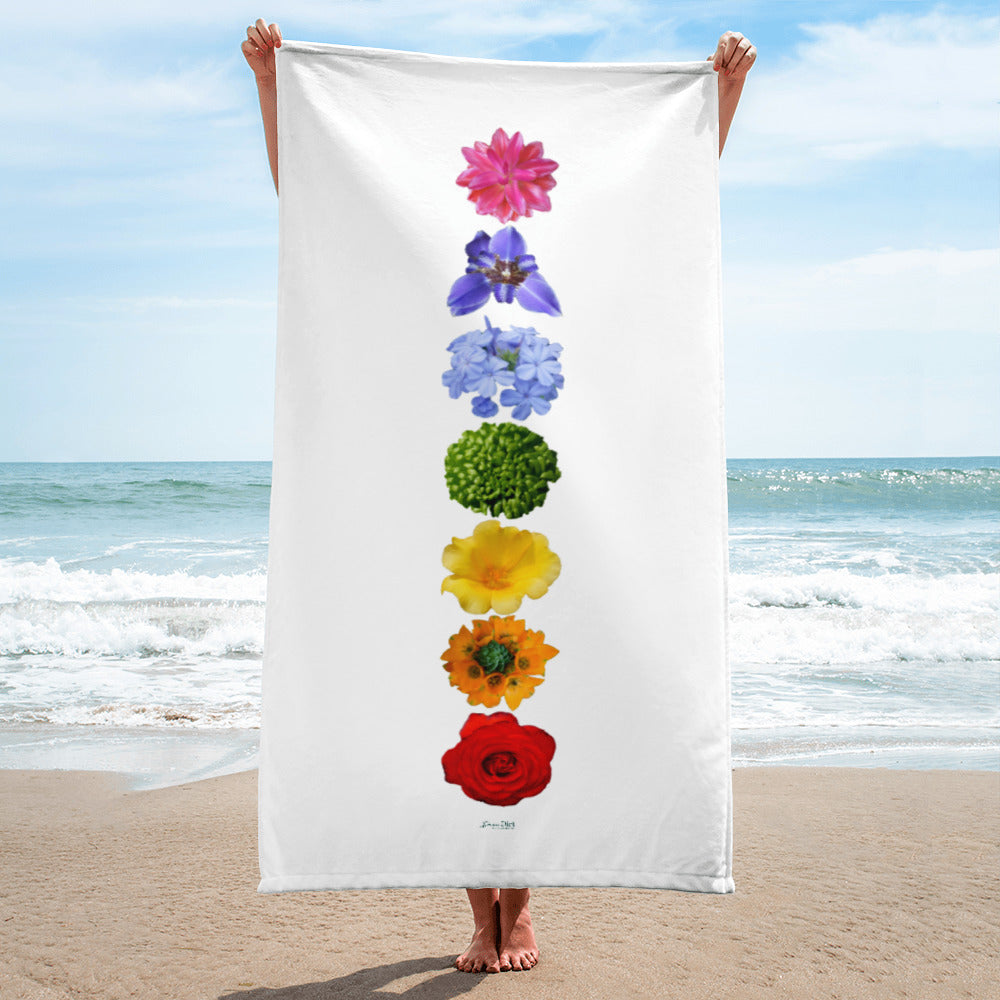 Energy Center (Chakras) Towel