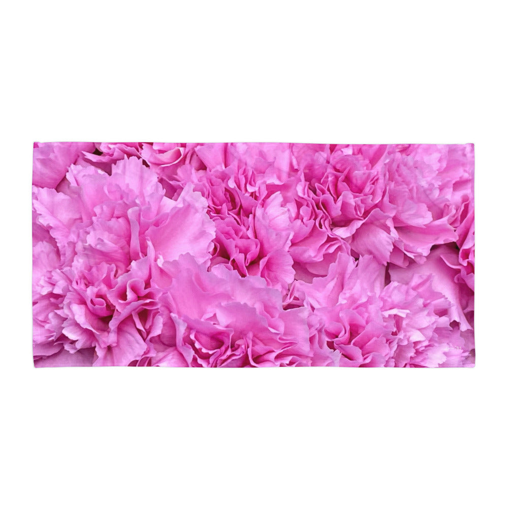 Pink Carnations. 'Happy'