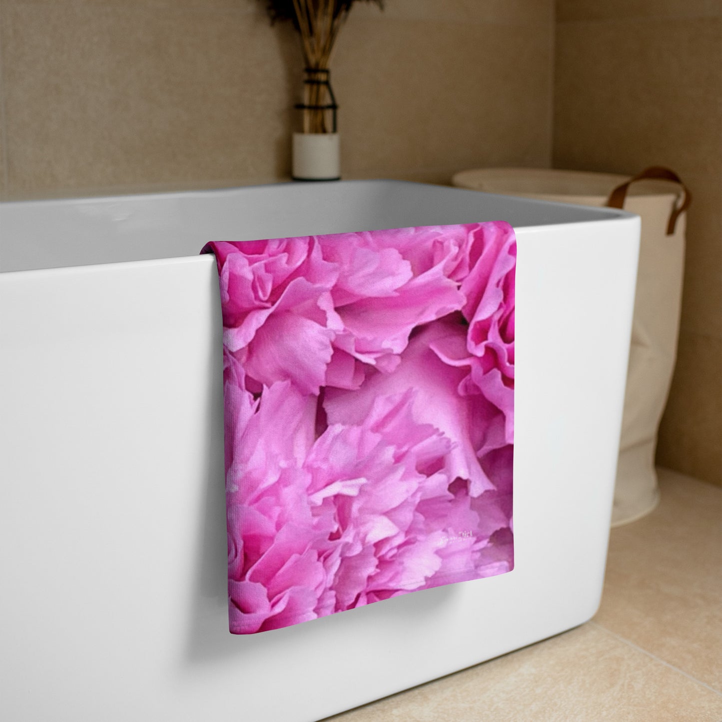 Pink Carnations. 'Happy'