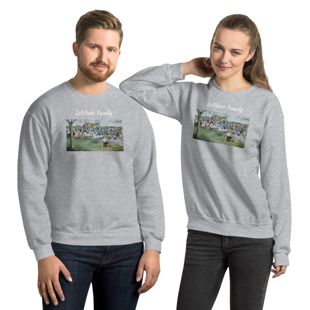 LeBlanc Family Unisex Sweatshirt