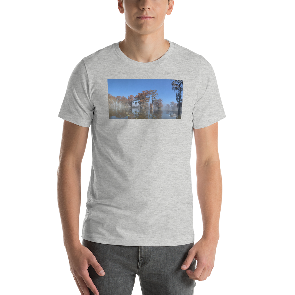 Spirits of the Atchafalaya Basin III Short-Sleeve T-Shirt
