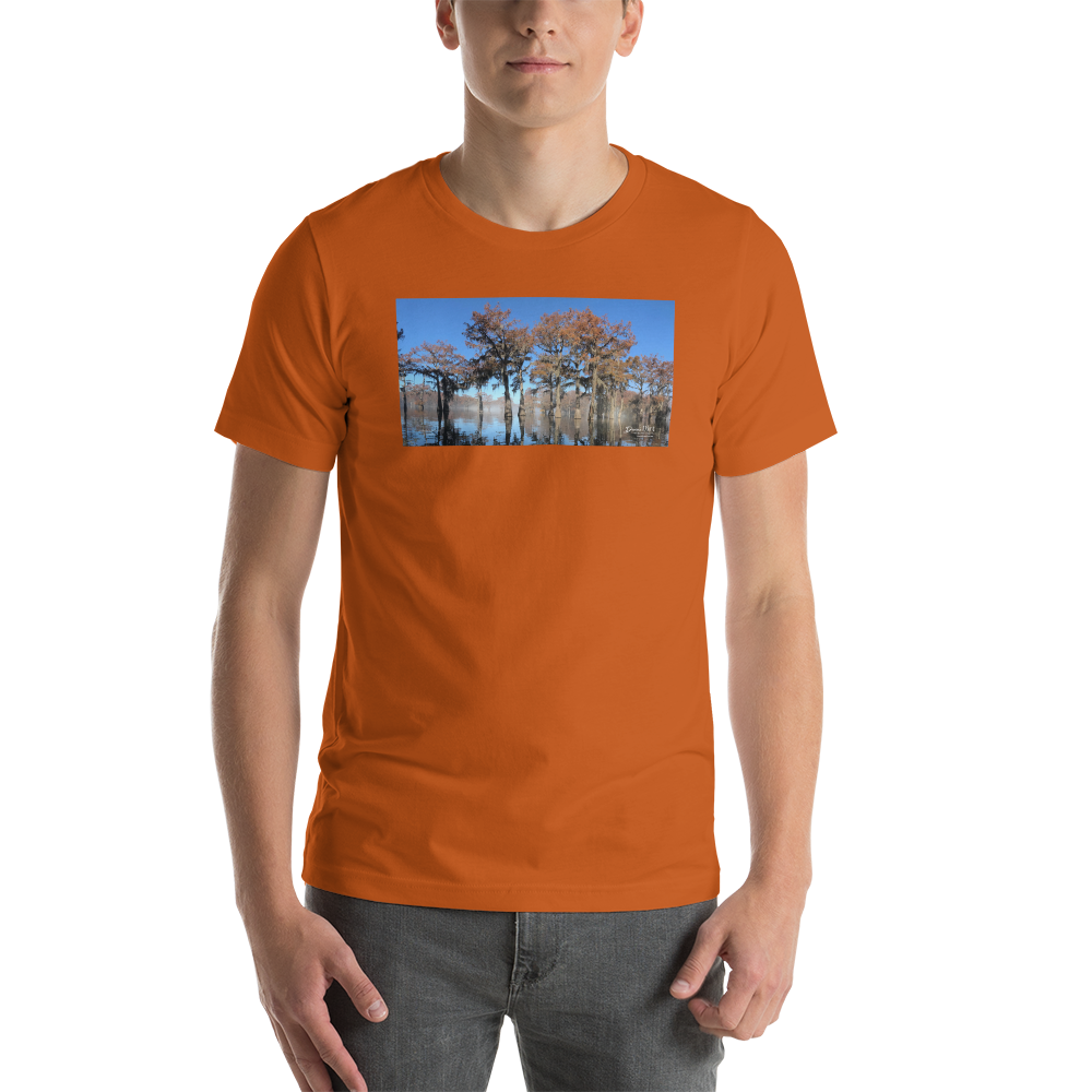 Spirits of the Atchafalaya Basin Short-Sleeve T-Shirt