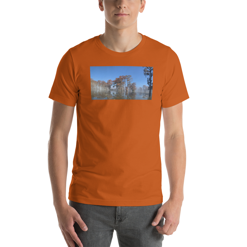 Spirits of the Atchafalaya Basin III Short-Sleeve T-Shirt