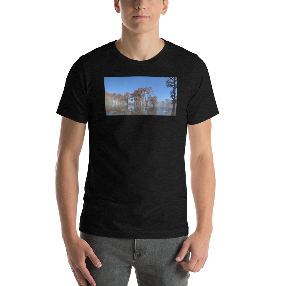 Spirits of the Atchafalaya Basin III Short-Sleeve T-Shirt