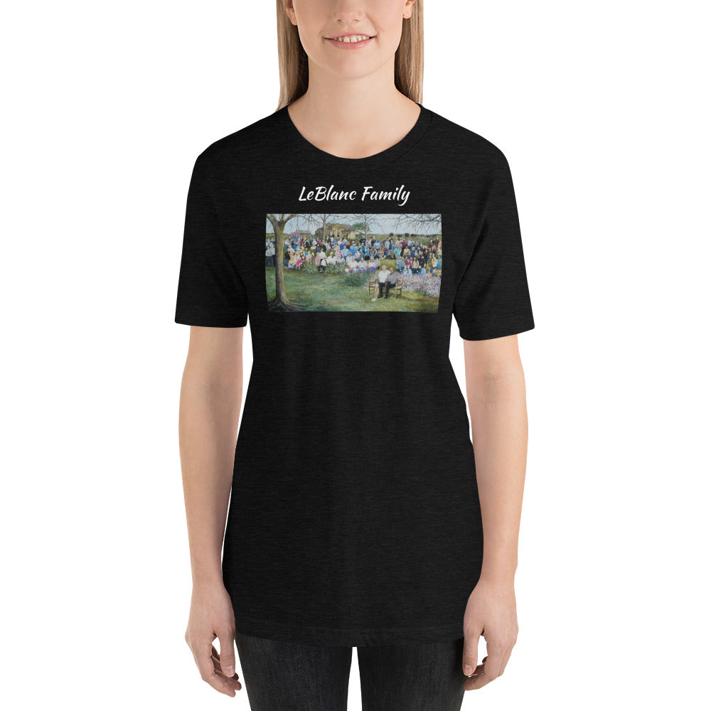 LeBlanc Family Short-Sleeve Unisex T-Shirt