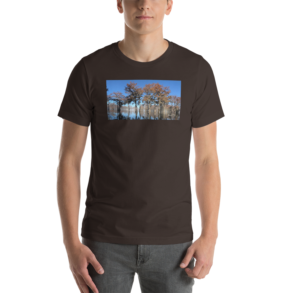 Spirits of the Atchafalaya Basin Short-Sleeve T-Shirt
