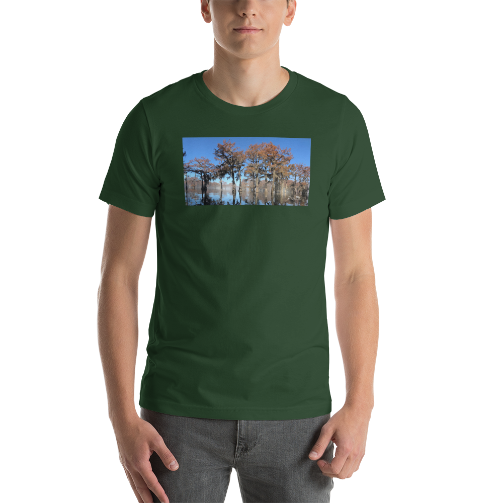 Spirits of the Atchafalaya Basin Short-Sleeve T-Shirt