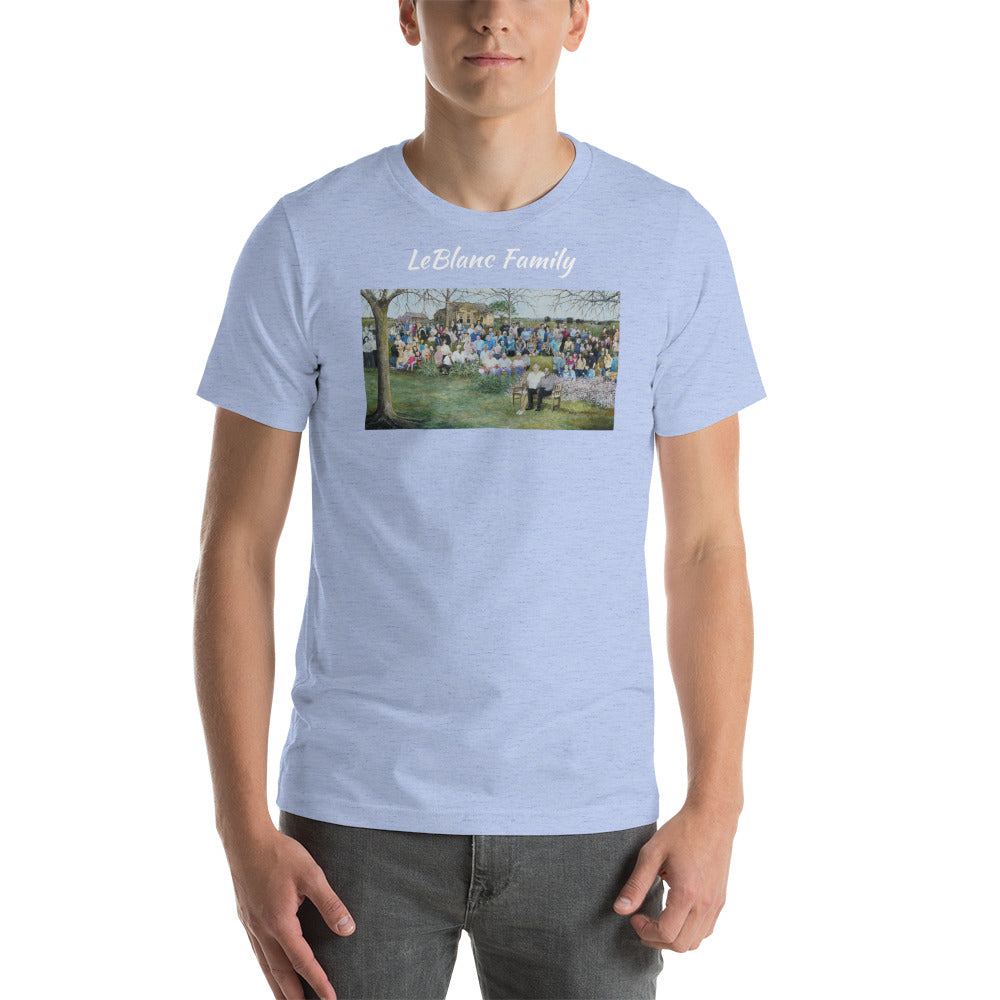 LeBlanc Family Short-Sleeve Unisex T-Shirt